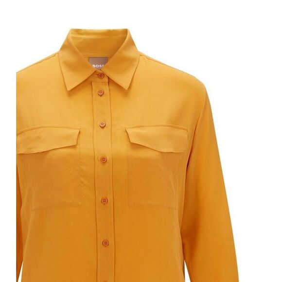 Hugo Boss Womens/Ladies Blouse / Yellow